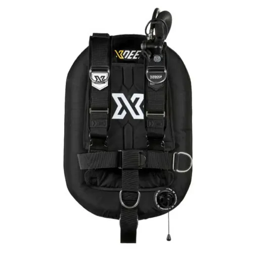 엑스딥 Zeos 38 Deluxe stainless steel backplate S weight pockets 부력조절기 7141339584