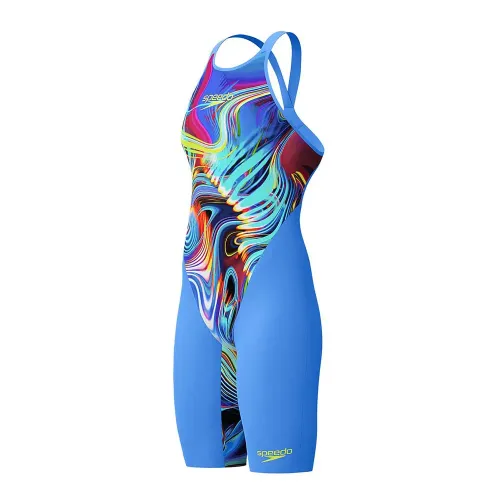 스피도 Fastskin LZR Pure Valor 2.0 오픈 백 경기용 수영복 7141468121