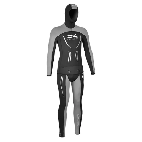 C4 FREEDIVING Vertical Up 창낚시 재킷 3 mm 7141681096