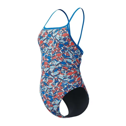 스피도 FL Printed Web Back 수영복 7142263607