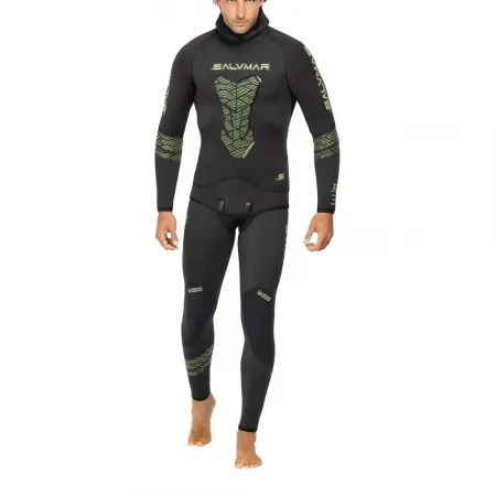 살비마 Yamamoto 3.5 mm 스피어피싱용 웻슈트 7142676223