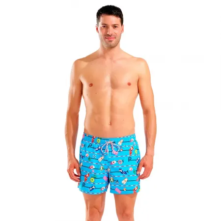 아레나 Water Prints Beach AO 수영팬츠 7142773852