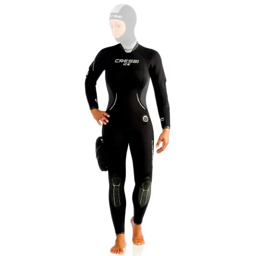 크레시 Ice 7 mm 여성 반 건식 슈트 리퍼비쉬 7142778967