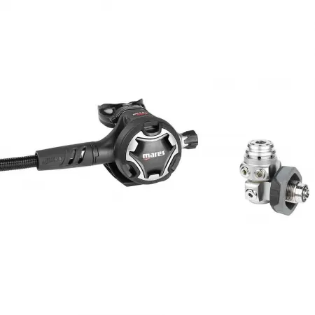 마레스 듀얼 ADJ 62X DIN 다이빙 레귤레이터 세트 7142905579