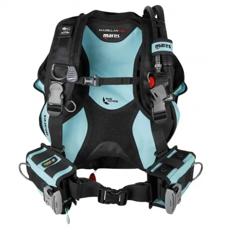 마레스 마젤란 HD BCD 부력조절기 7142905601