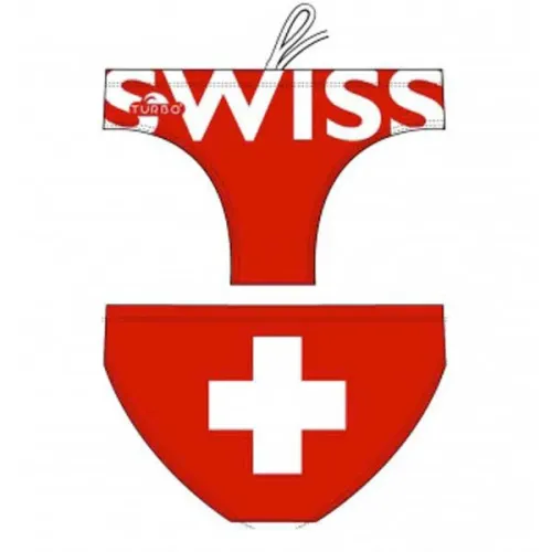 터보 Switzerland 수영복 브리프 725404