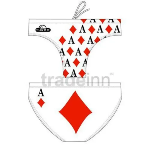 터보 Ace Of Diamonds 수영복 브리프 725407