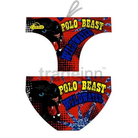 터보 Polo Beast 삼각 수영복 725412