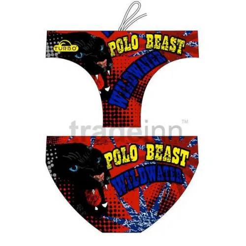 터보 Polo Beast 수영복 브리프 725412