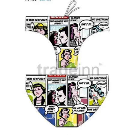터보 Comic 삼각 수영복 725416