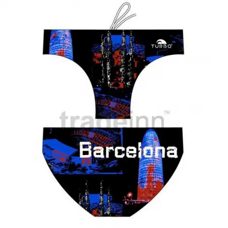 터보 Barcelona 삼각 수영복 725419