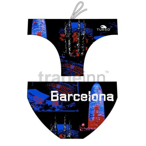 터보 Barcelona 수영복 브리프 725419