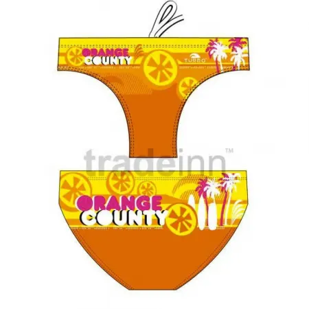 터보 Orange Country 삼각 수영복 725423