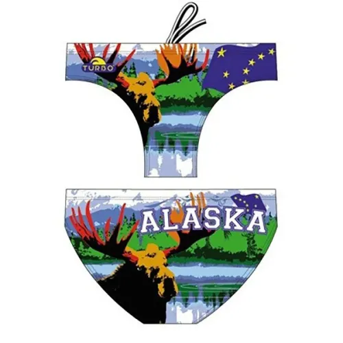 터보 Alaska 수영복 브리프 725424