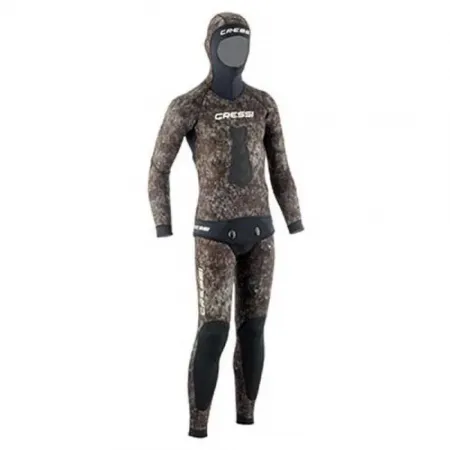 크레시 Tracina Camo 3.5 mm 스피어피싱용 잠수복 7553254