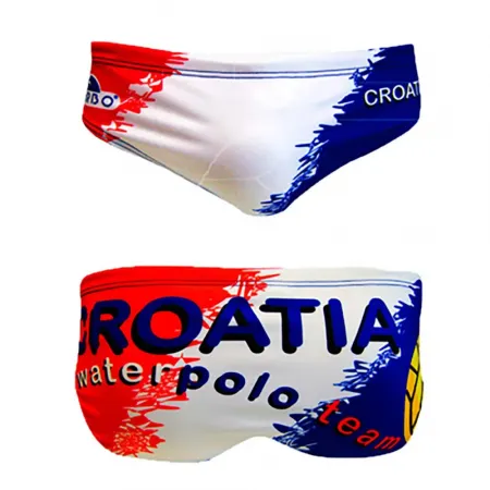 터보 Croatia Waterpolo 삼각 수영복 7675150