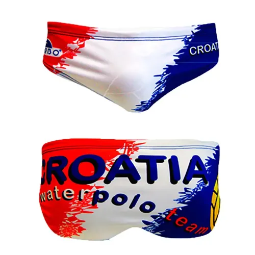 터보 Croatia Waterpolo 수영복 브리프 7675150