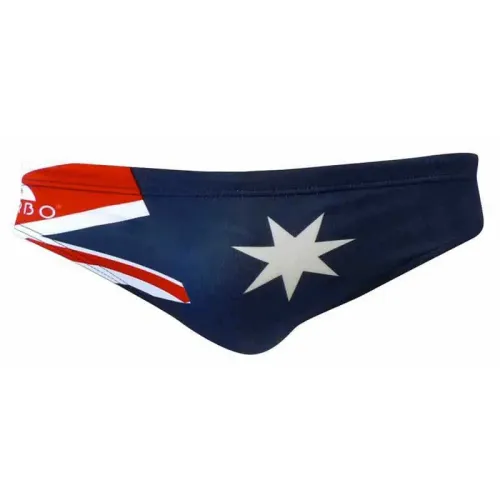 터보 Australia Flag 수영복 브리프 7675194