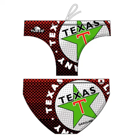 터보 Texas-Gasoline Blurred 삼각 수영복 7675253