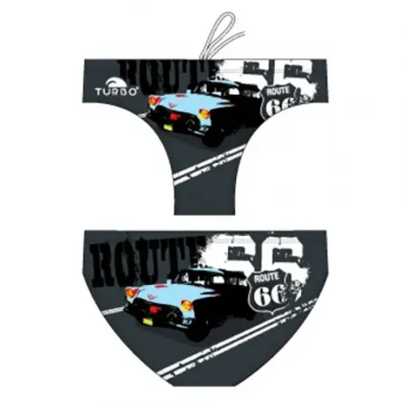터보 Route 66 Cadillac 삼각 수영복 7675284