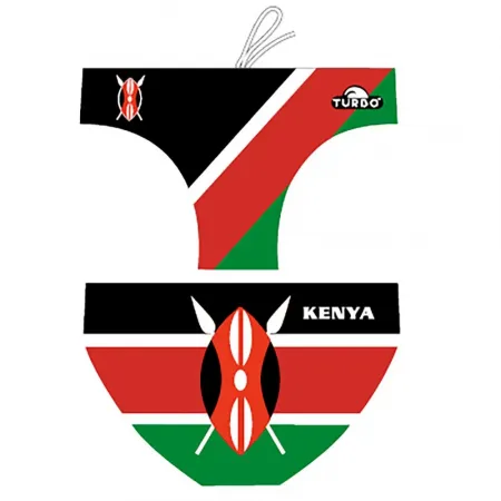 터보 Kenya Shield 삼각 수영복 7675325