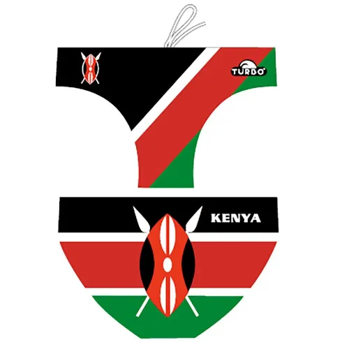 터보 Kenya Shield 수영복 브리프 7675325