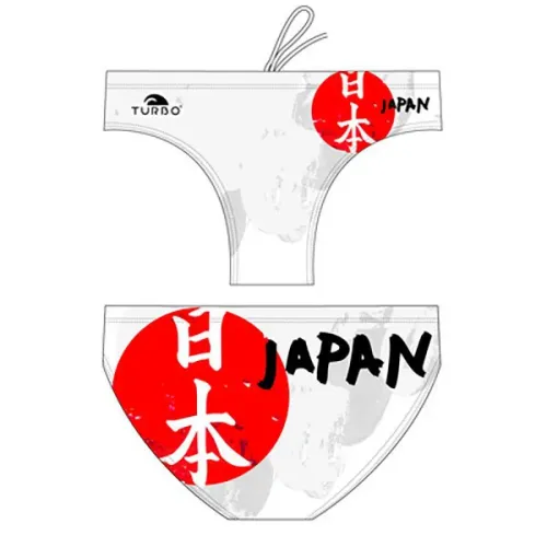 터보 Japan Flag Waterpolo 수영복 브리프 7675328