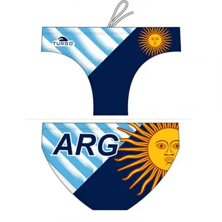 터보 Argentina Sun 삼각 수영복 7675340