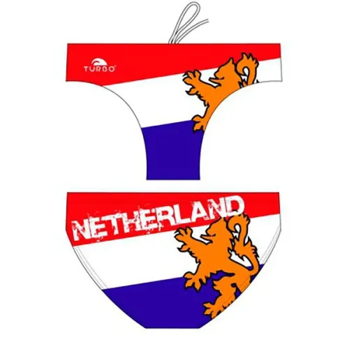 터보 Netherlands Waterpolo 수영복 브리프 7675344