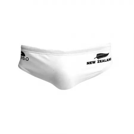 터보 All White 삼각 수영복 7675345