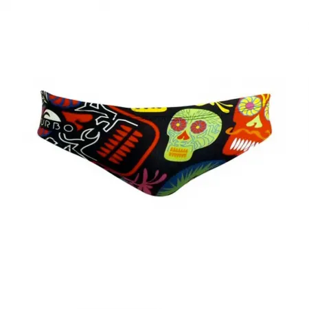 터보 Halloween Skulls 삼각 수영복 7675361
