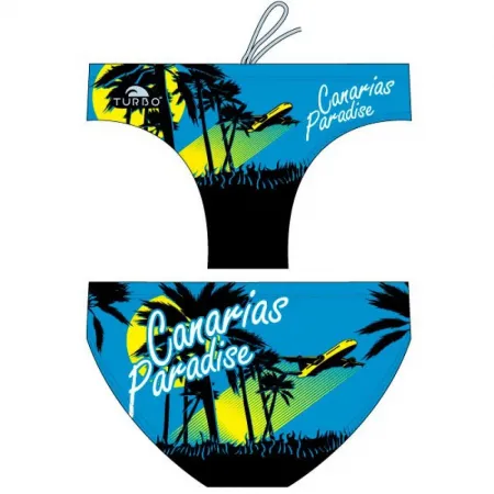 터보 Paradise Canary Island 삼각 수영복 7675365