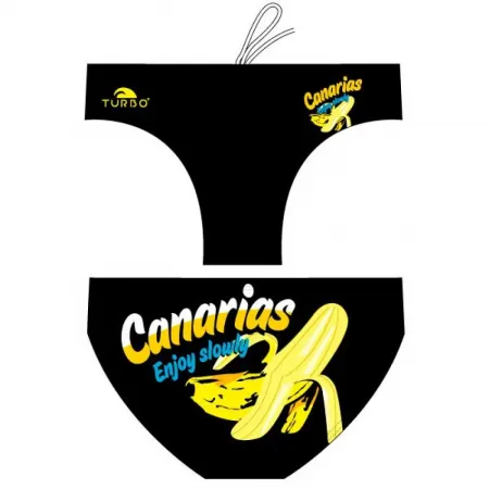 터보 Banana Enjoy Slowly 삼각 수영복 7675367