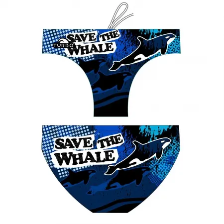터보 Save The Whale 삼각 수영복 7675382
