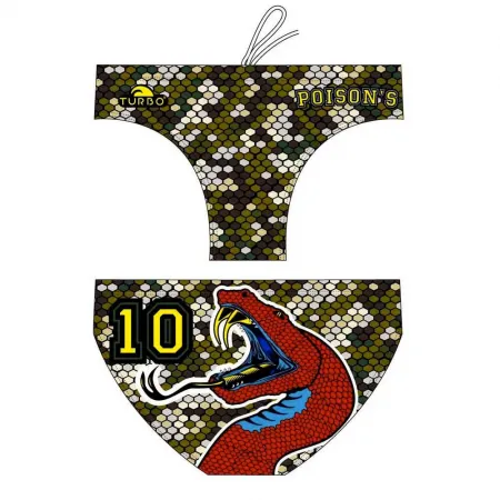 터보 Snake 삼각 수영복 7675392