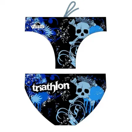 터보 Skulls Triathlon 삼각 수영복 7675395
