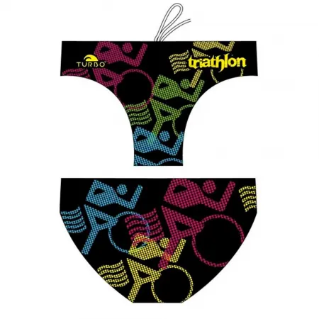 터보 Bikes Triathlon 삼각 수영복 7675397