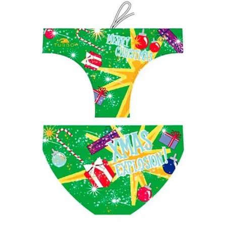 터보 Christmas Explotion Waterpolo 삼각 수영복 7675407