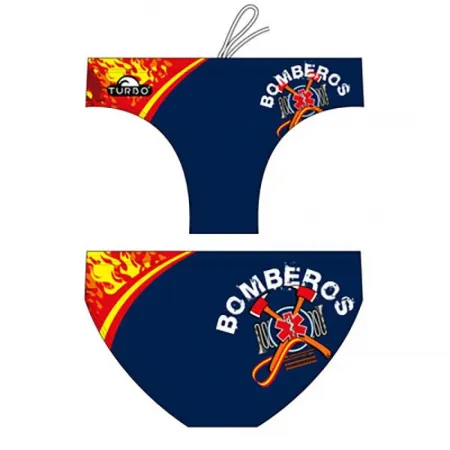 터보 Spain Firefighters 삼각 수영복 7675414