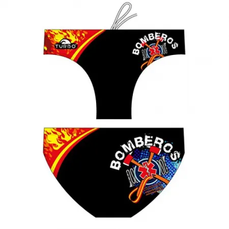 터보 Spain Firefighters 삼각 수영복 7675415