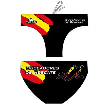 터보 Rescue Divers Spain 삼각 수영복 7675421