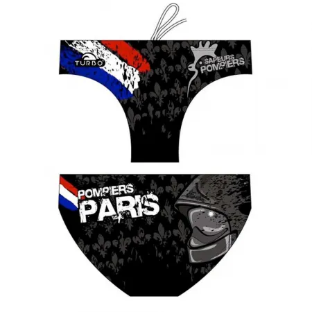 터보 Pompiers Paris 삼각 수영복 7675424