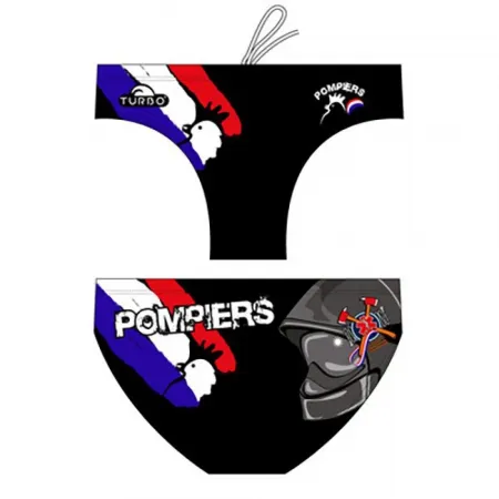 터보 Pompiers France-Hot 삼각 수영복 7675425