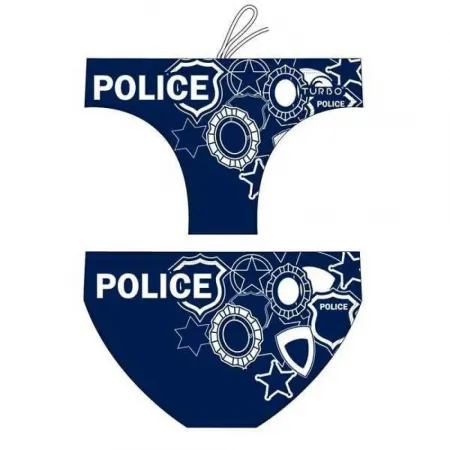 터보 Police 삼각 수영복 7675428