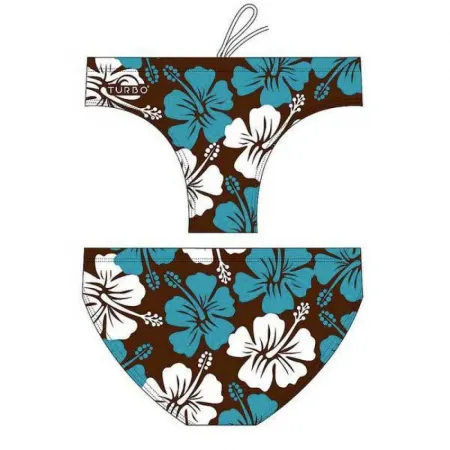 터보 Surf Flower 삼각 수영복 7675440