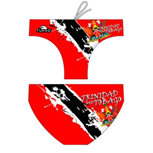 터보 Trinidad Tobago 수영복 브리프 7675451