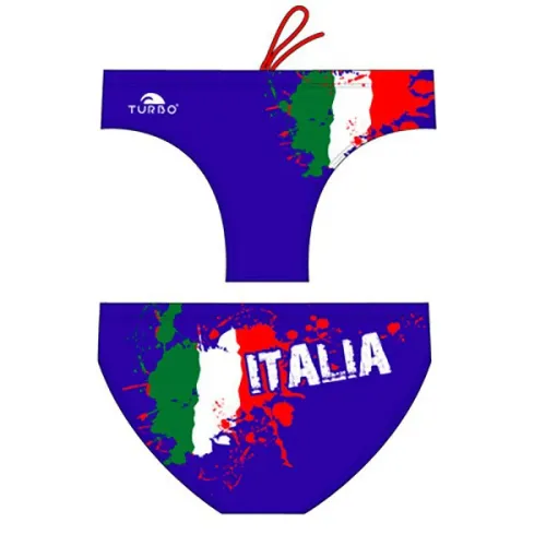 터보 Italy 2012 Waterpolo 수영복 브리프 7675458