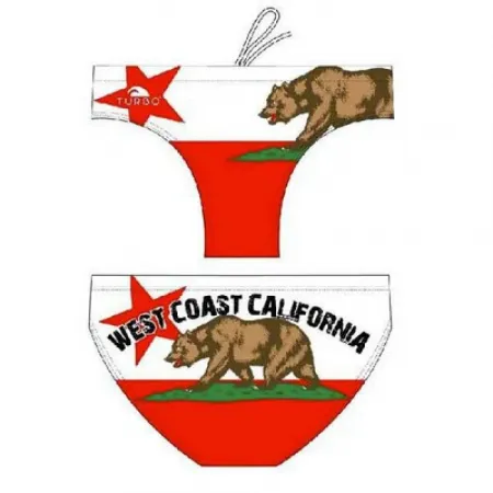 터보 California West 삼각 수영복 7675463