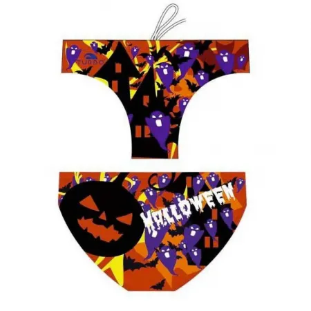 터보 Halloween Pumpkin 삼각 수영복 7675466