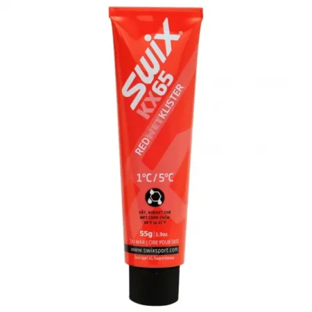스윅스 KX65 Red Wet Klister 55 g 왁스 8136299006